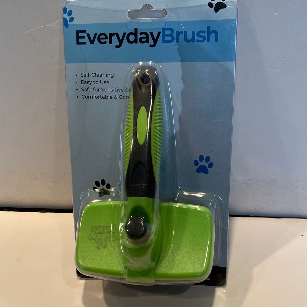 NIP Everyday Brush For Dogs or Cats, Pro Grooming Tool